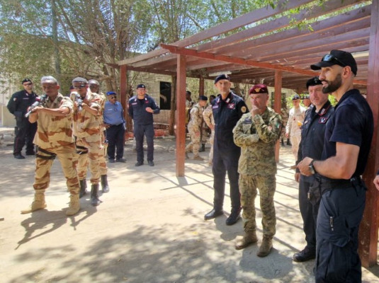 2. Visita COMCOVI Corno d'Africa (Piccola)