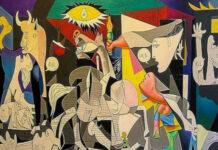 Guernica, il caos della guerra diventa riflessione collettiva