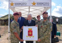 Il Presidente della Repubblica alla AEGIS 26
