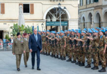 Brigata “Sassari, il saluto al rientro dal Libano