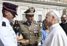 Accademia, Papa Leone XIV incontra gli allievi ufficiali del 207° corso Fermezza
