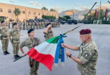 Croce di bronzo al merito dell’Esercito al 4° reggimento genio guastatori