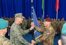 Kosovo, il generale Vergori nuovo comandante KFOR
