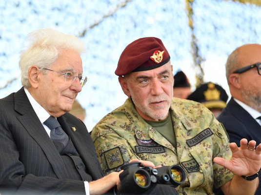 Momento dell'esercitazione Aegis 2026
